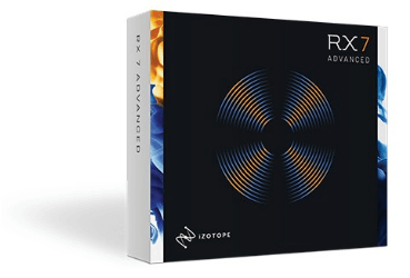 iZotope RX 7 Advanced box