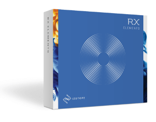 iZotope RX 7 Elements box