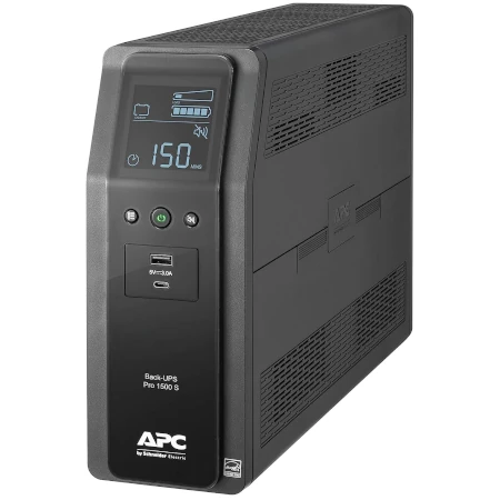 APC UPS 1500VA Sine Wave UPS Battery Backup