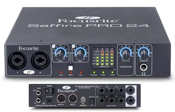 Focusrite Saffire Pro 24 Firewire Audio Interface