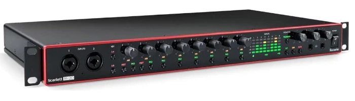 Focusrite Scarlett 18i20 3rd Gen USB Audio Interface