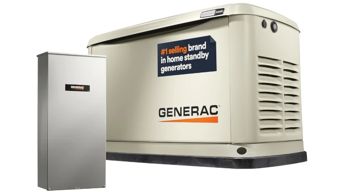 Generac 7210 24kW Air Cooled Guardian Series Home Standby Generator