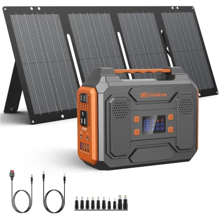 Jackery Solar Generator 300 Plus Portable Power Station