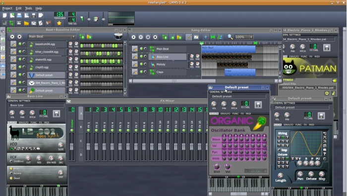 LMMS (Linux MultiMedia Studio)