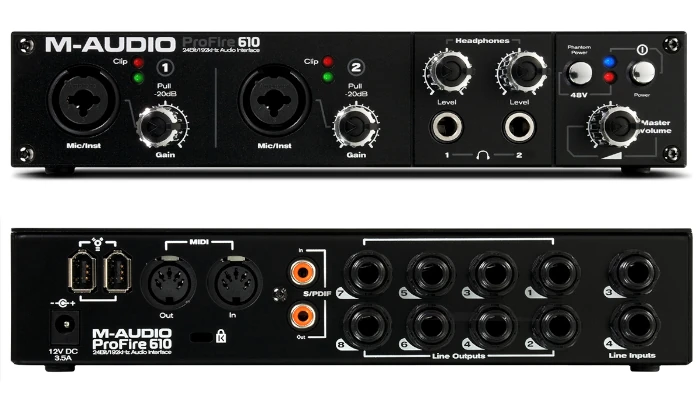 M-Audio ProFire 610 Firewire Audio Interface