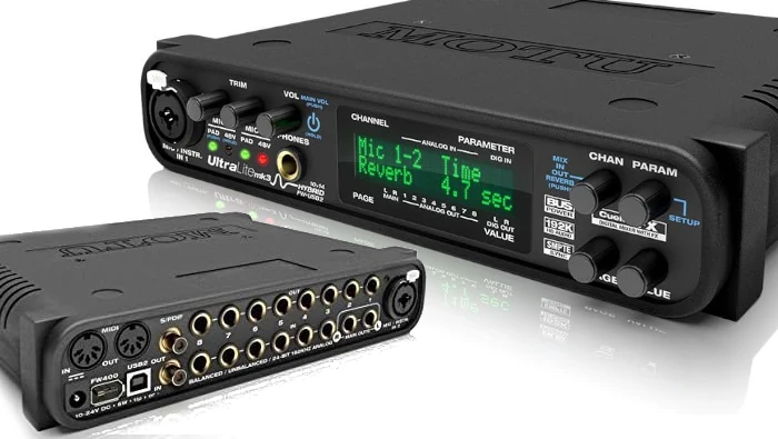 MOTU UltraLite-MK3 Hybrid FireWire/USB2 Audio Interface