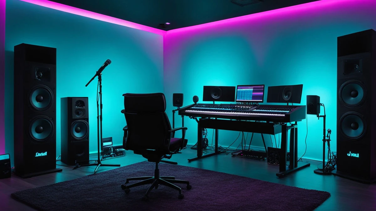 Perfect Room for Your Studio Setup