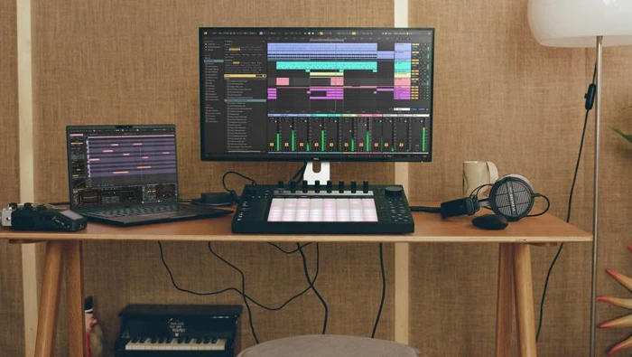 ableton interface setup