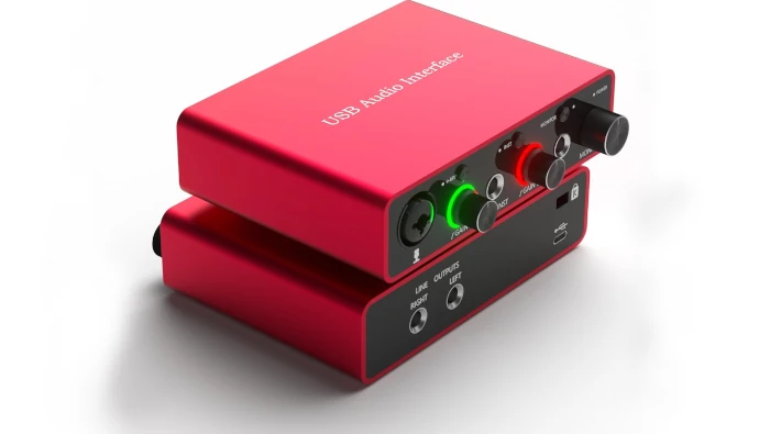 generic usb audio interface