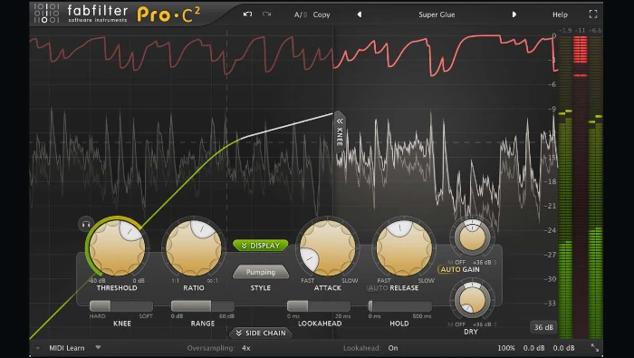 FabFilter Pro-C 2