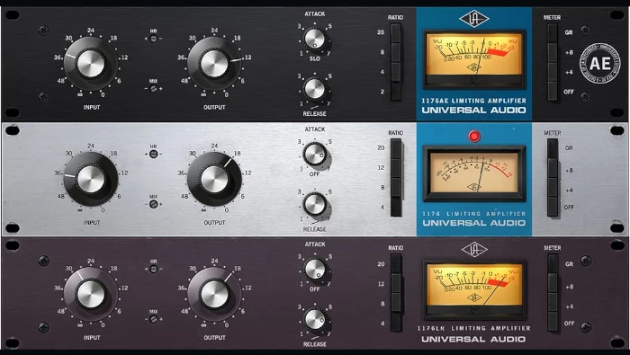 UAD 1176 Classic Limiter Collection