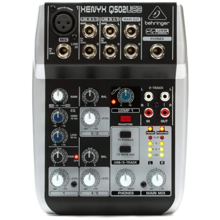 Behringer Xenyx Q502USB