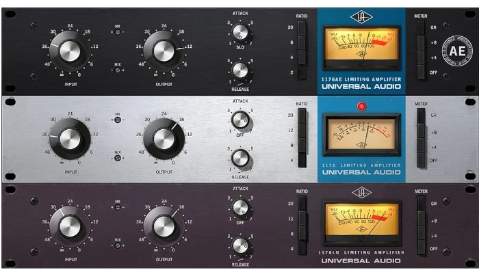 UA 1176 classic collection compressor