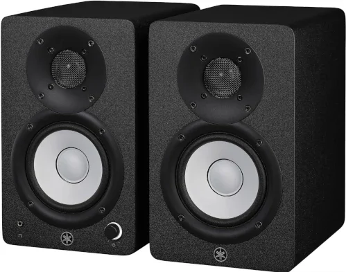 Yamaha HS4 Powered Studio Monitor in Black