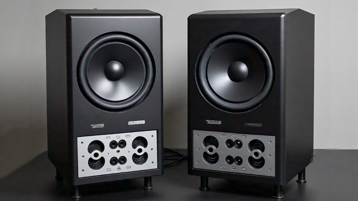 audio studio monitors for small spaces