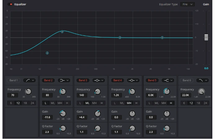 bass eq practical example