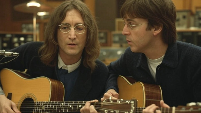 john lennon and paul mccartney